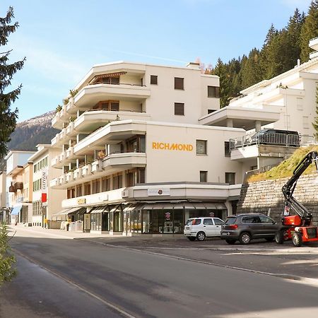 Ferienwohnung Richmond - 303 Davos Exterior foto
