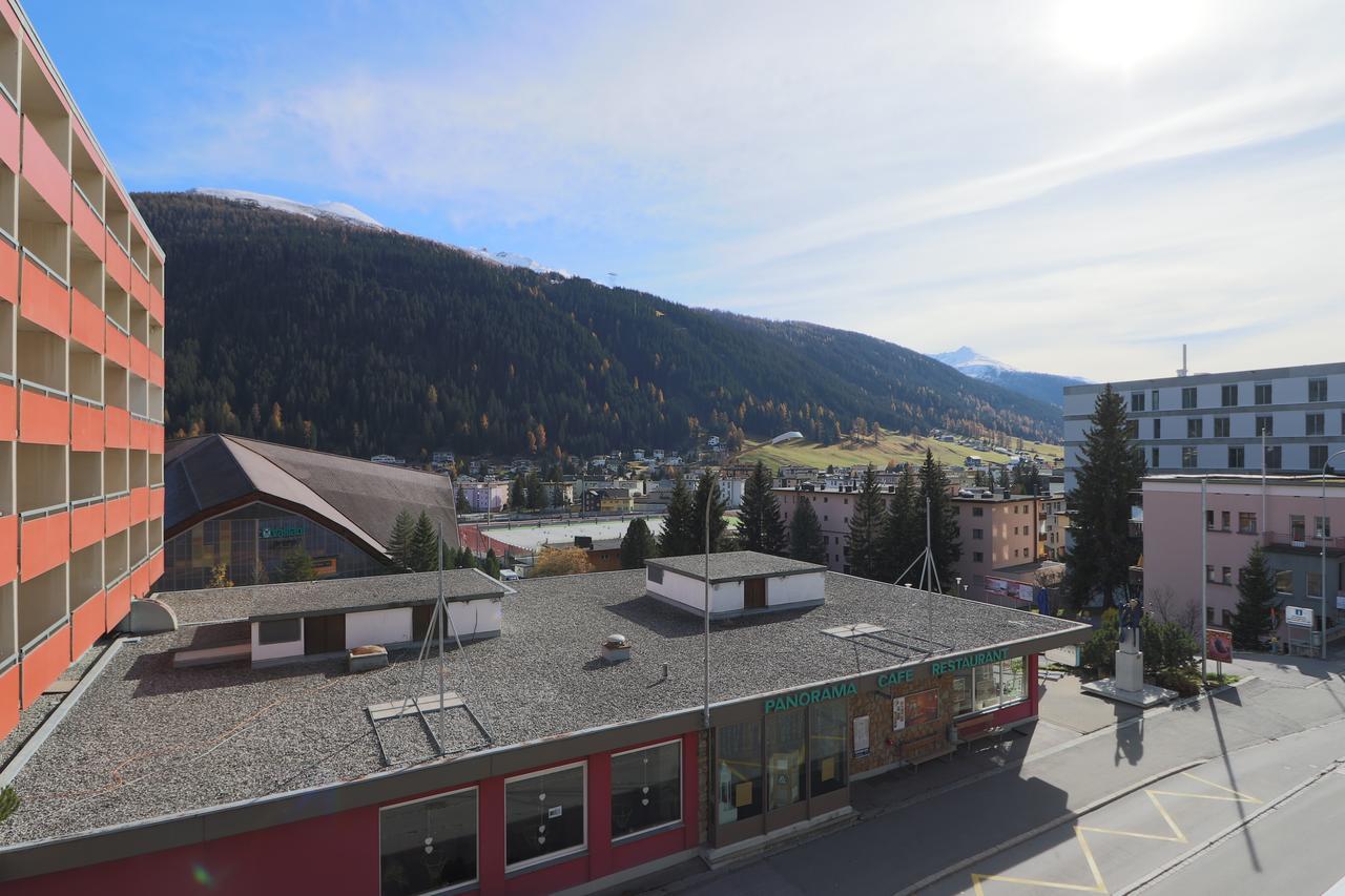 Ferienwohnung Richmond - 303 Davos Exterior foto
