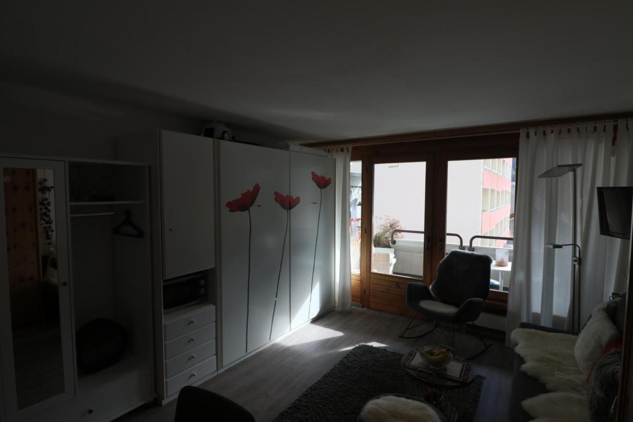 Ferienwohnung Richmond - 303 Davos Exterior foto